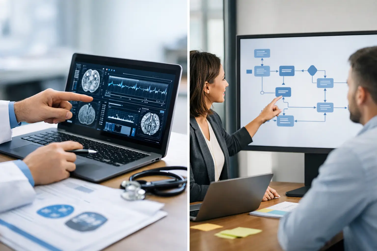 Operational Diagnostic Versus Workflow Platform