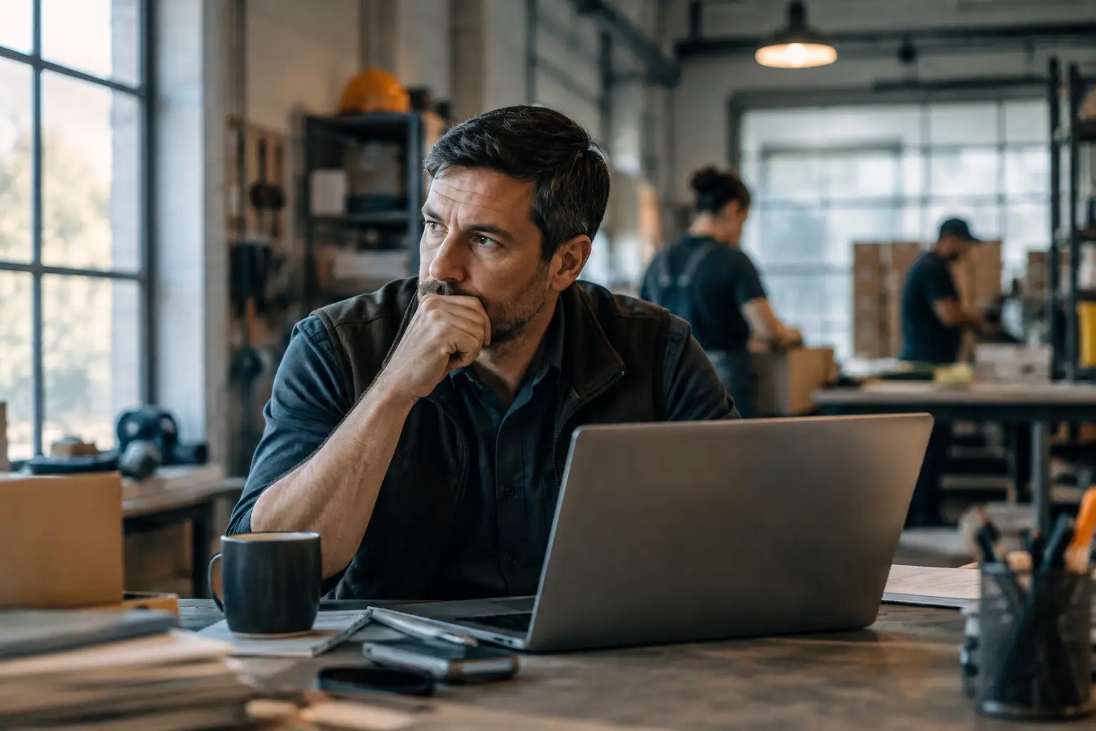Process Maturity and the Owner Bottleneck