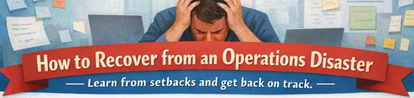 6 steps from disaster LinkedIn